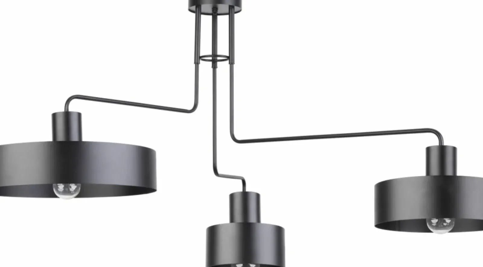 Sklep Kaja Nowoczesna, minimalistyczna lampa do salonu SIG 31553 z serii VASCO czarny Cheap