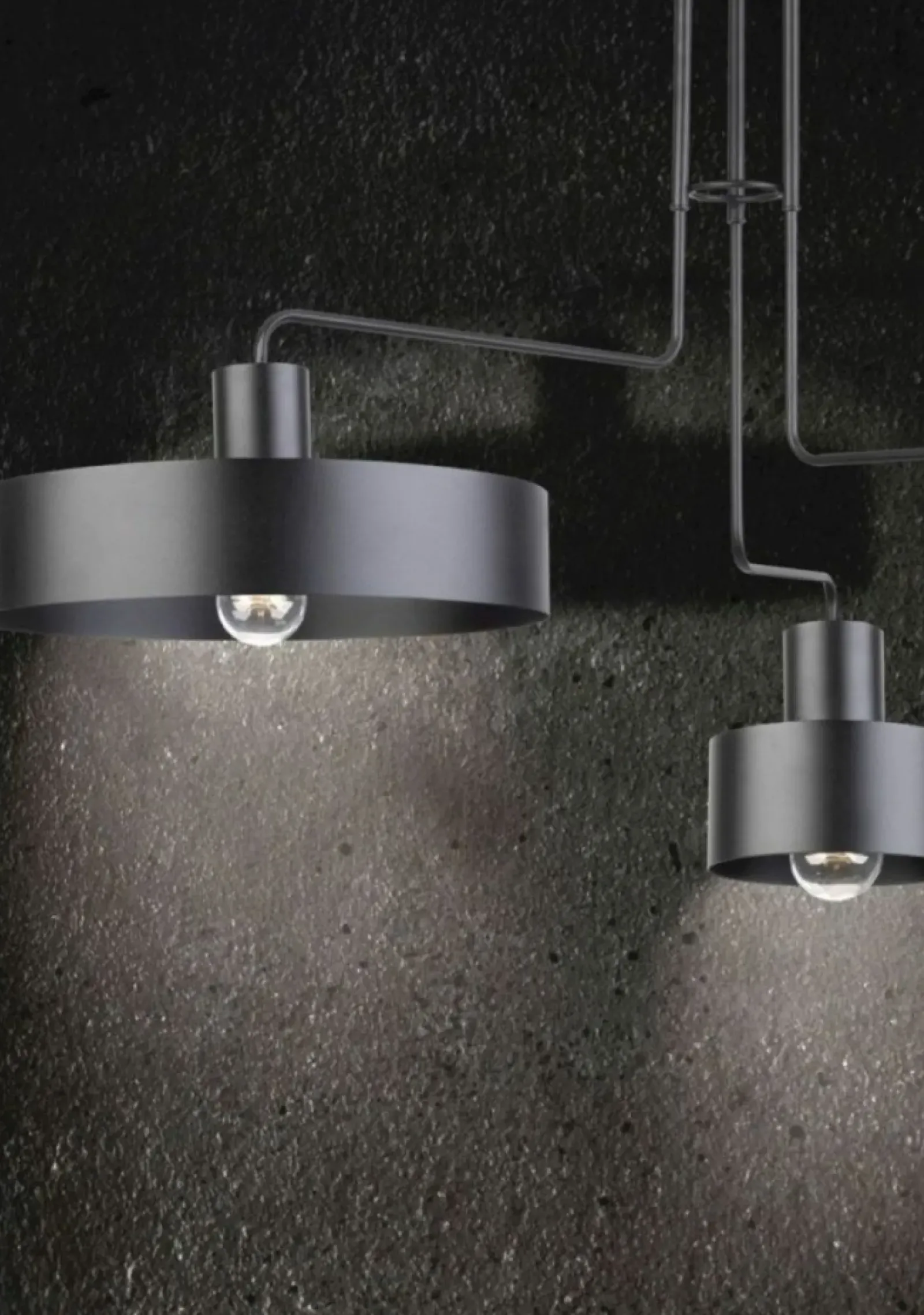 Sklep Kaja Nowoczesna, minimalistyczna lampa do salonu SIG 31553 z serii VASCO czarny Cheap