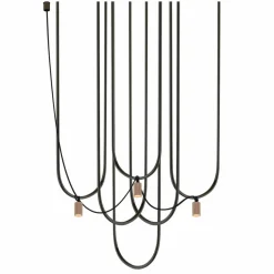 Sklep Kaja Nowoczesna, nieregularna lampa wisząca ANT 9784 UDIN | Kaja Oświetlenie Cheap