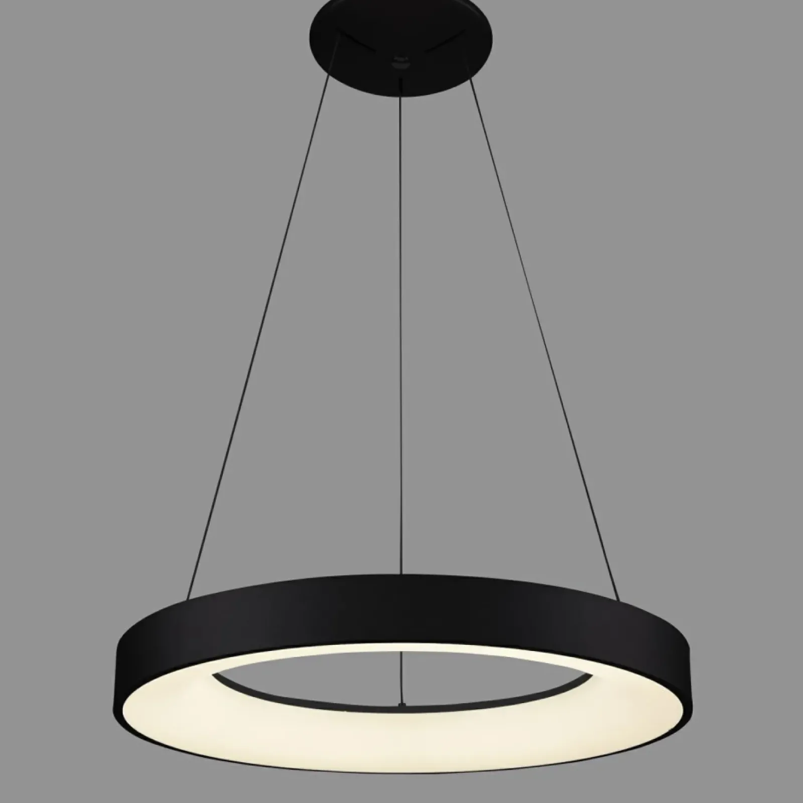 Sklep Kaja Nowoczesna obręcz wisząca ⌀48cm 5304-840RP-BK-3 GIULIA | Kaja Store