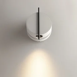 Sklep Kaja Nowoczesna, okrągła lampa ścienna MOD180WL-L4W3K1 NUANCE | Kaja* Lampy Led