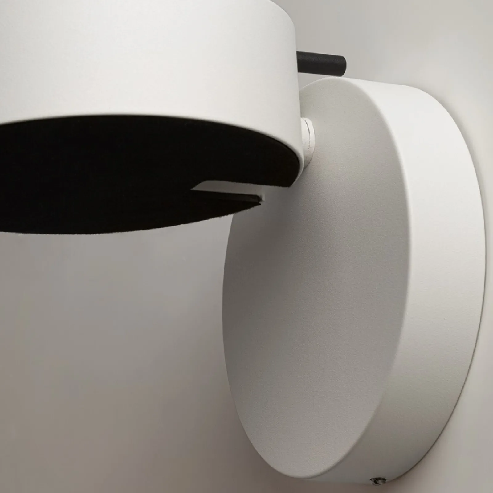 Sklep Kaja Nowoczesna, okrągła lampa ścienna MOD180WL-L4W3K1 NUANCE | Kaja* Lampy Led