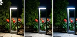 Sklep Kaja Nowoczesna oprawa stojąca, lampa ledowa YB19503 z serii FORM | Kaja Oświetlenie* Lampy Ogrodowe Stojące