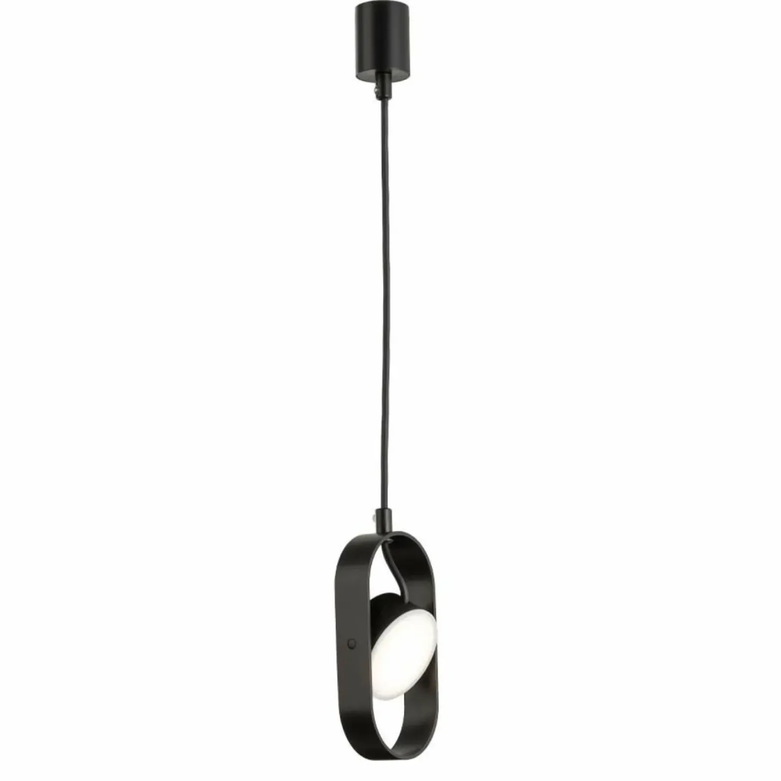 Sklep Kaja Nowoczesna, owalna lampa wisząca LED ANT 7936 FUROKU | Kaja Fashion