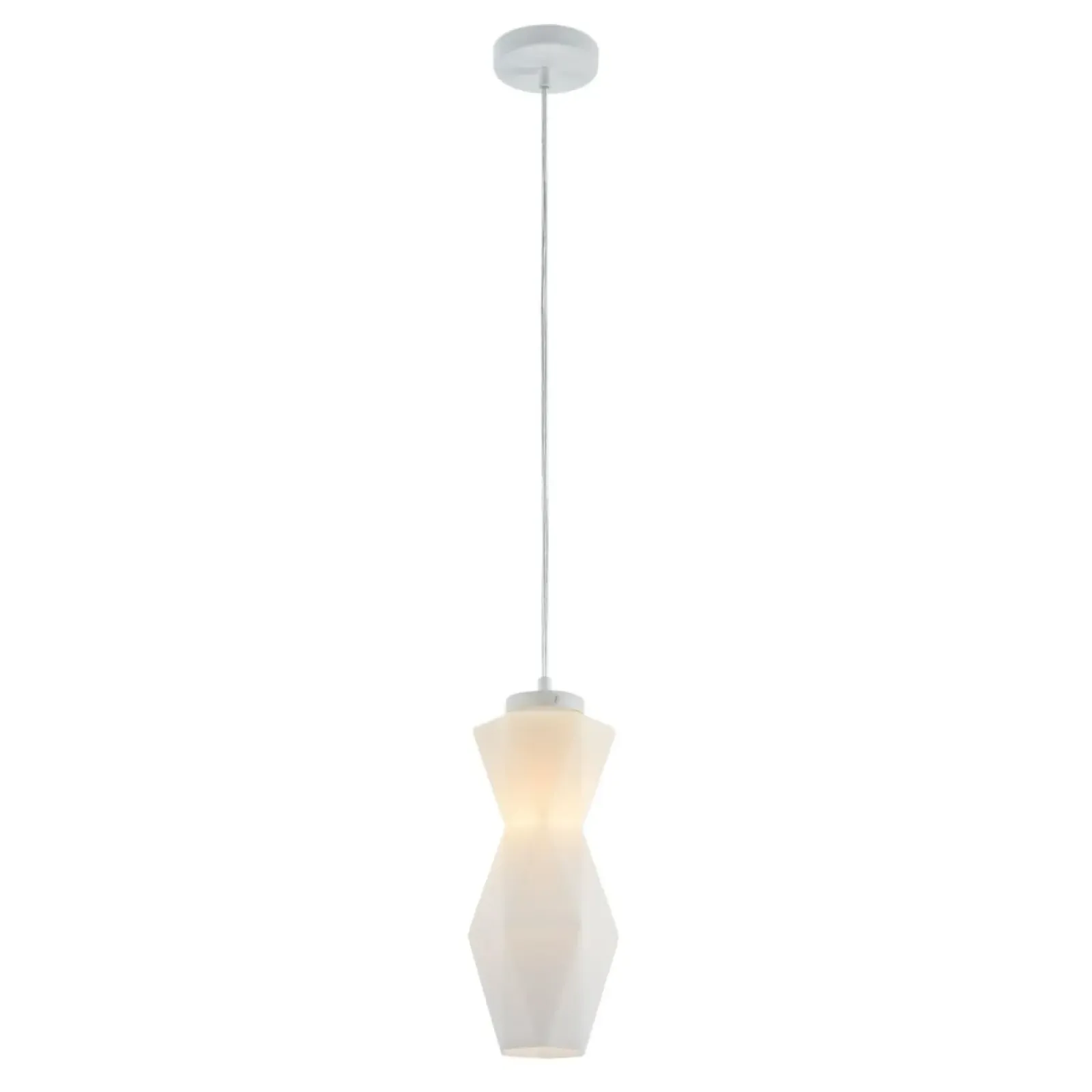 Sklep Kaja Nowoczesna, ozdobna lampa wisząca MOD231-PL-01-W z serii SIMPLICITY Store