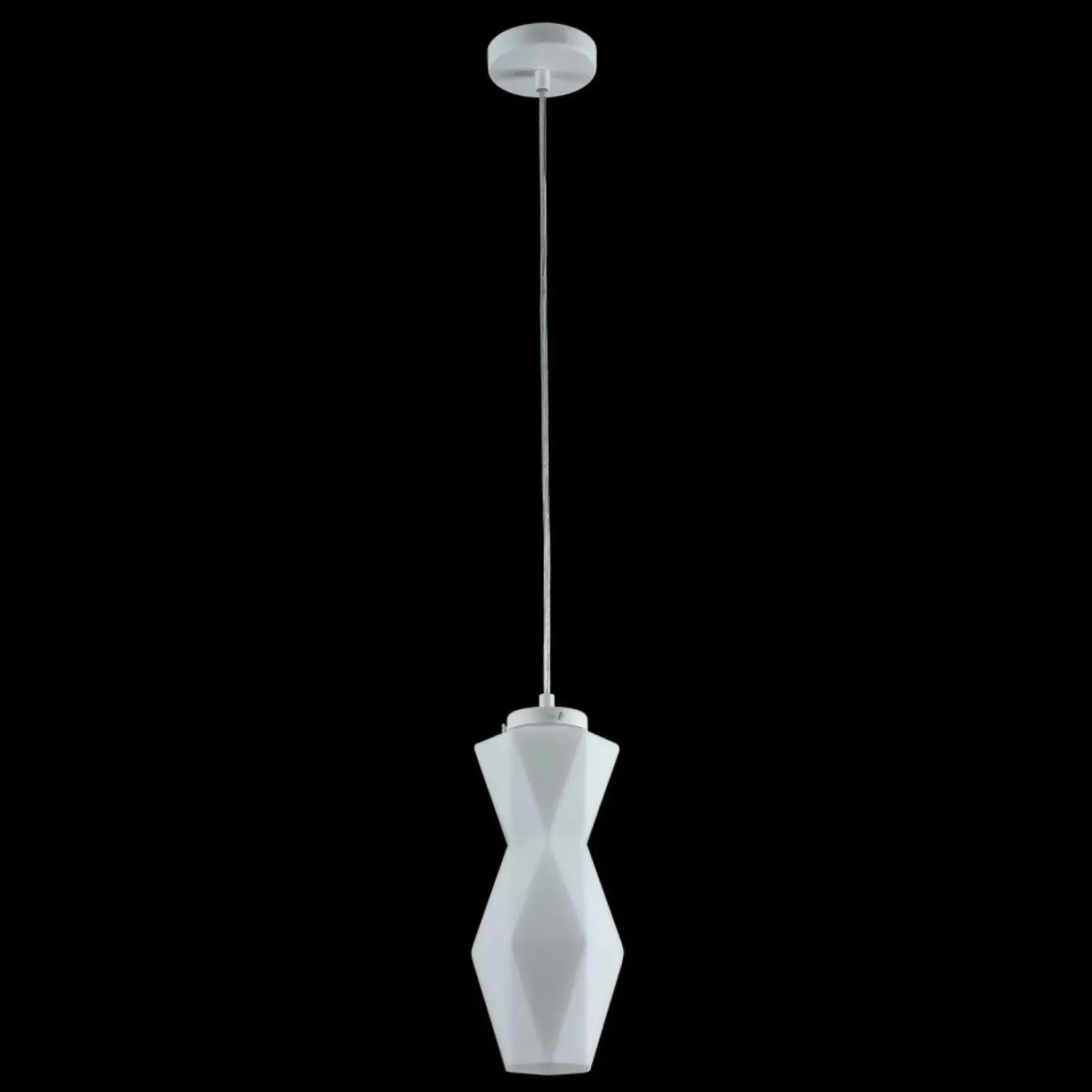 Sklep Kaja Nowoczesna, ozdobna lampa wisząca MOD231-PL-01-W z serii SIMPLICITY Store