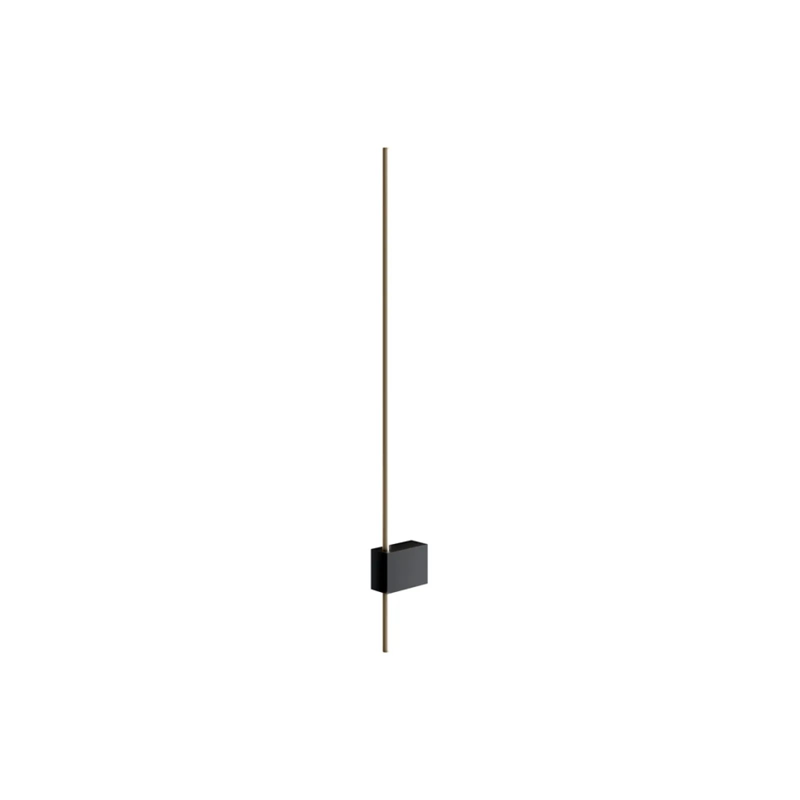 Sklep Kaja Nowoczesna, prosta lampa ścienna LED C070WL-L6GB3K z serii PARS | Kaja* Lampy Led