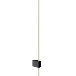 Sklep Kaja Nowoczesna, prosta lampa ścienna LED C070WL-L6GB3K z serii PARS | Kaja* Lampy Led
