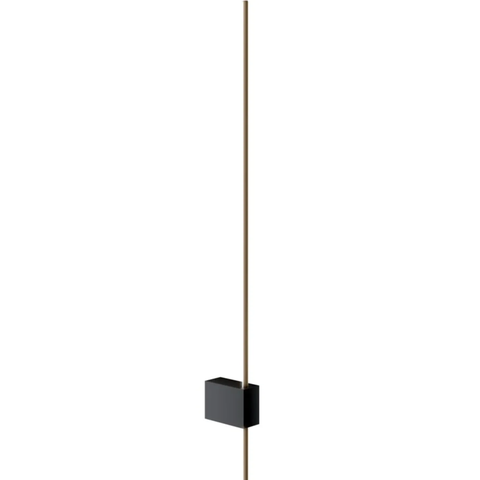 Sklep Kaja Nowoczesna, prosta lampa ścienna LED C070WL-L6GB3K z serii PARS | Kaja* Lampy Led