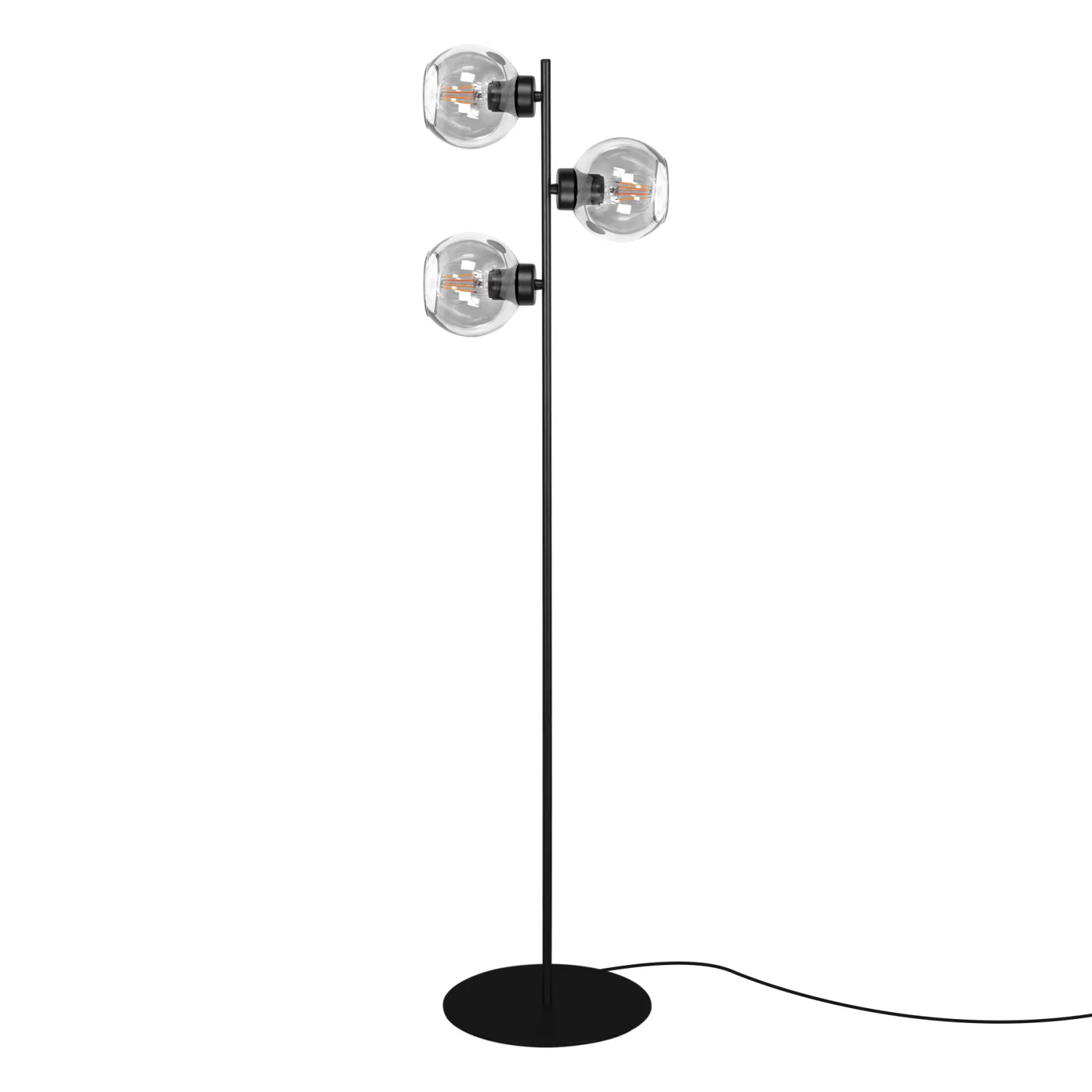 Sklep Kaja Nowoczesna, prosta lampa podłogowa K-4854 ALDAR | Kaja Oświetlenie* Lampy Podłogowe