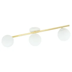 Sklep Kaja Nowoczesna, prosta lampa sufitowa do salonu 1249/3 z serii SPLENDI Shop