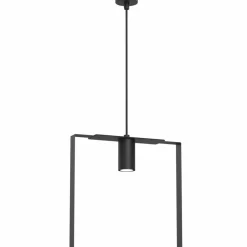 Sklep Kaja Nowoczesna, prosta lampa wisząca 30x30cm ANT 5154 ORTIGA | Kaja Sale