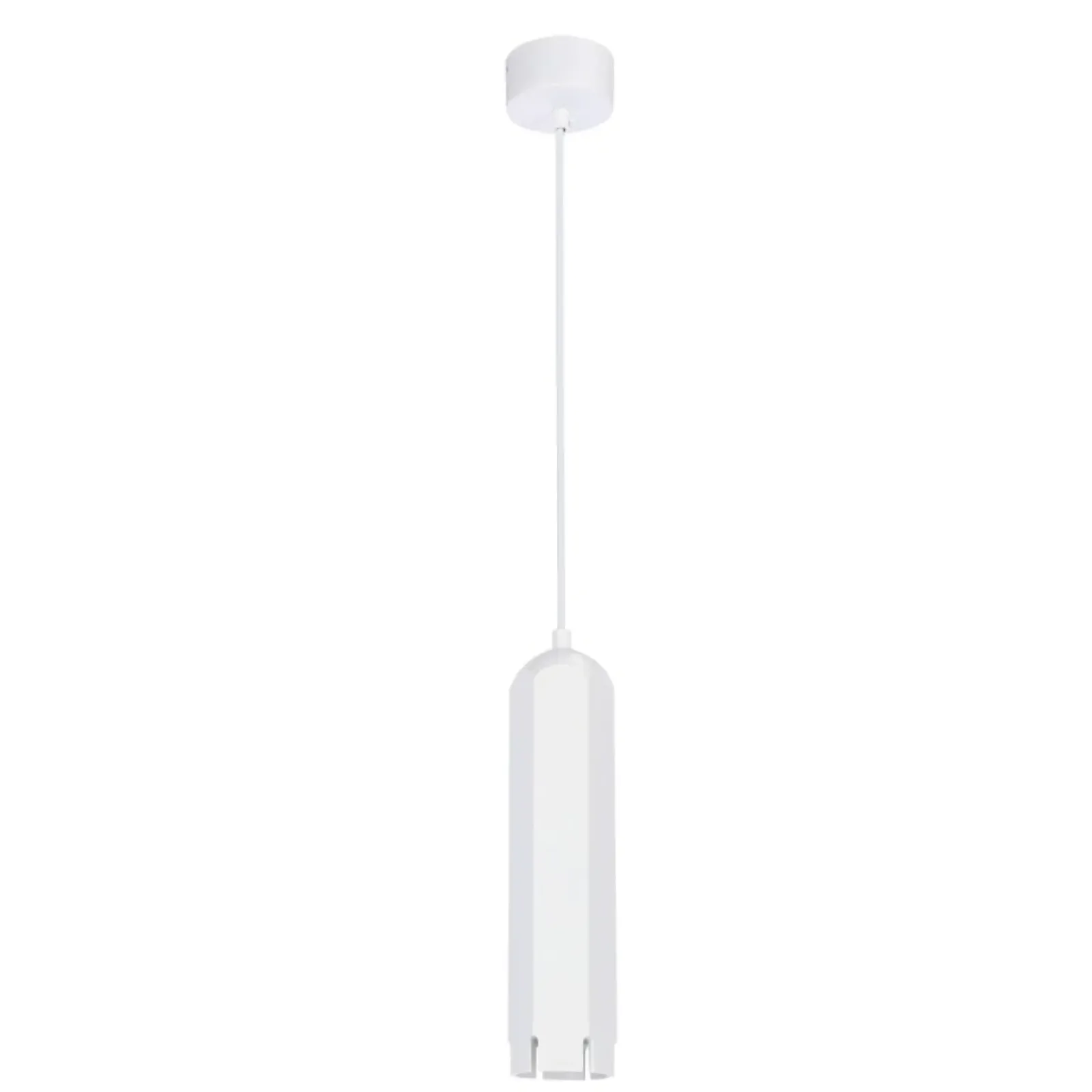 Sklep Kaja Nowoczesna, punktowa, biała lampa wisząca 31-77684 z serii TUBA | Kaja biały Flash Sale