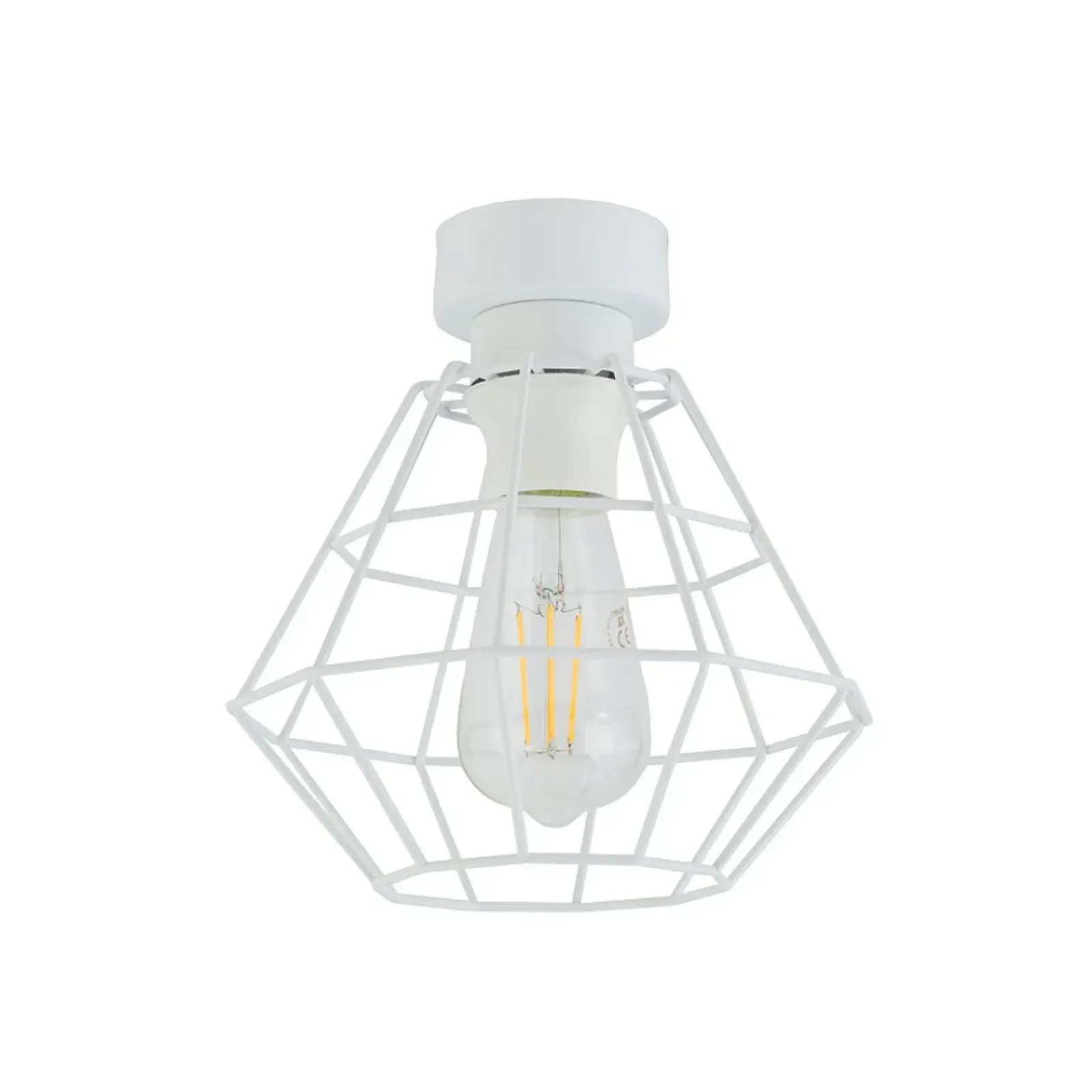 Sklep Kaja Nowoczesna, punktowa lampa sufitowa TK 6209 z serii DIAMOND NEW | Kaja* Plafony Nowoczesne