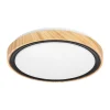Sklep Kaja Nowoczesna, rustykalna lampa sufitowa plafon 14-33932 AFLO | Kaja* Plafony Nowoczesne|Lampy Led