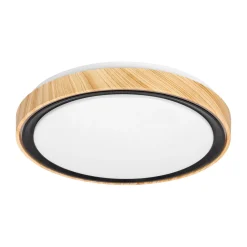 Sklep Kaja Nowoczesna, rustykalna lampa sufitowa plafon 14-33932 AFLO | Kaja* Plafony Nowoczesne|Lampy Led