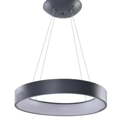 Sklep Kaja Nowoczesna sterowana lampa wisząca LED AZ3977 SOLVENT | Kaja szary Store
