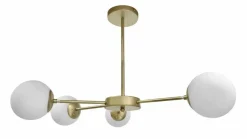 Sklep Kaja Nowoczesna, stylowa lampa sufitowa do salonu 34-01566 z serii MATI złoty Store