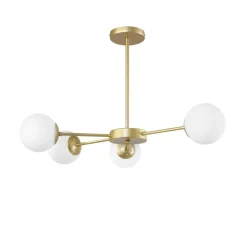 Sklep Kaja Nowoczesna, stylowa lampa sufitowa do salonu 34-01566 z serii MATI złoty Store