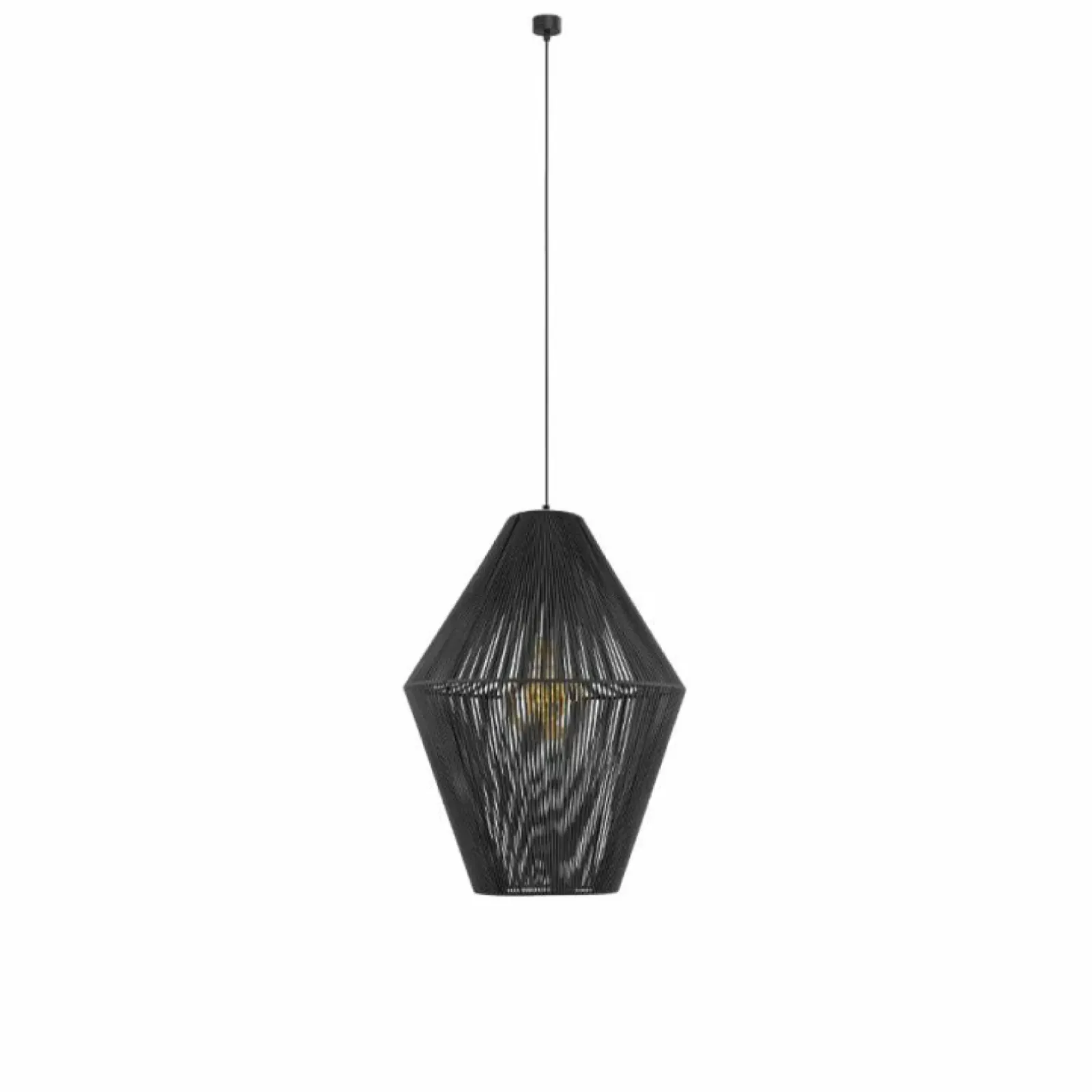 Sklep Kaja Nowoczesna, szara lampa wisząca w stylu eco ANT 5125 HAGATA | Kaja Best Sale