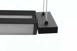Sklep Kaja Nowoczesna szeroka lampa wisząca LED AZ3203 FLASH | Kaja Oświetlenie czarny Best