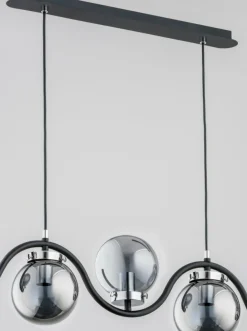 Sklep Kaja Nowoczesna, unikalna lampa wisząca na 3 żarówki AL 62152 | Kaja Fashion