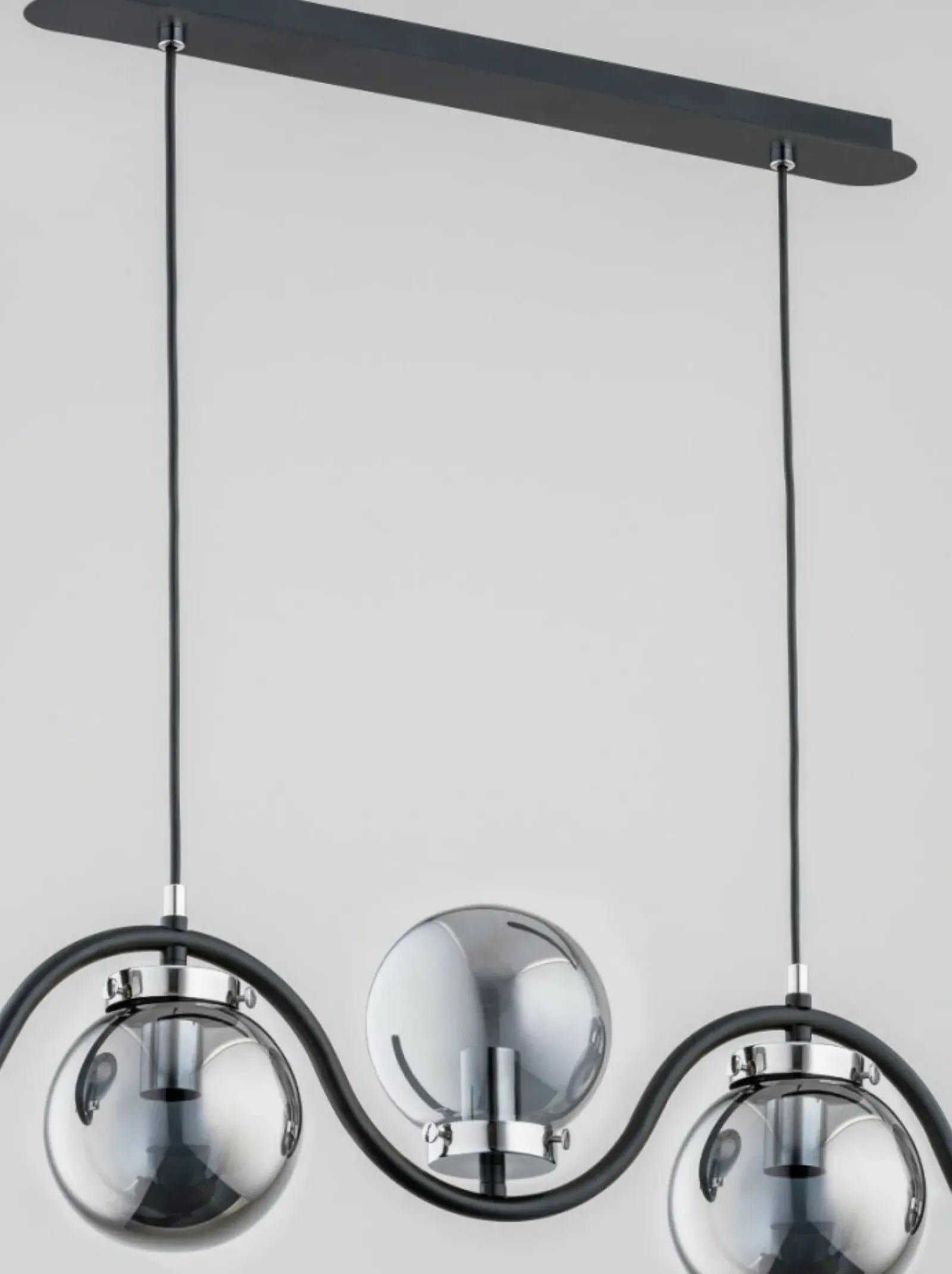 Sklep Kaja Nowoczesna, unikalna lampa wisząca na 3 żarówki AL 62152 | Kaja Fashion