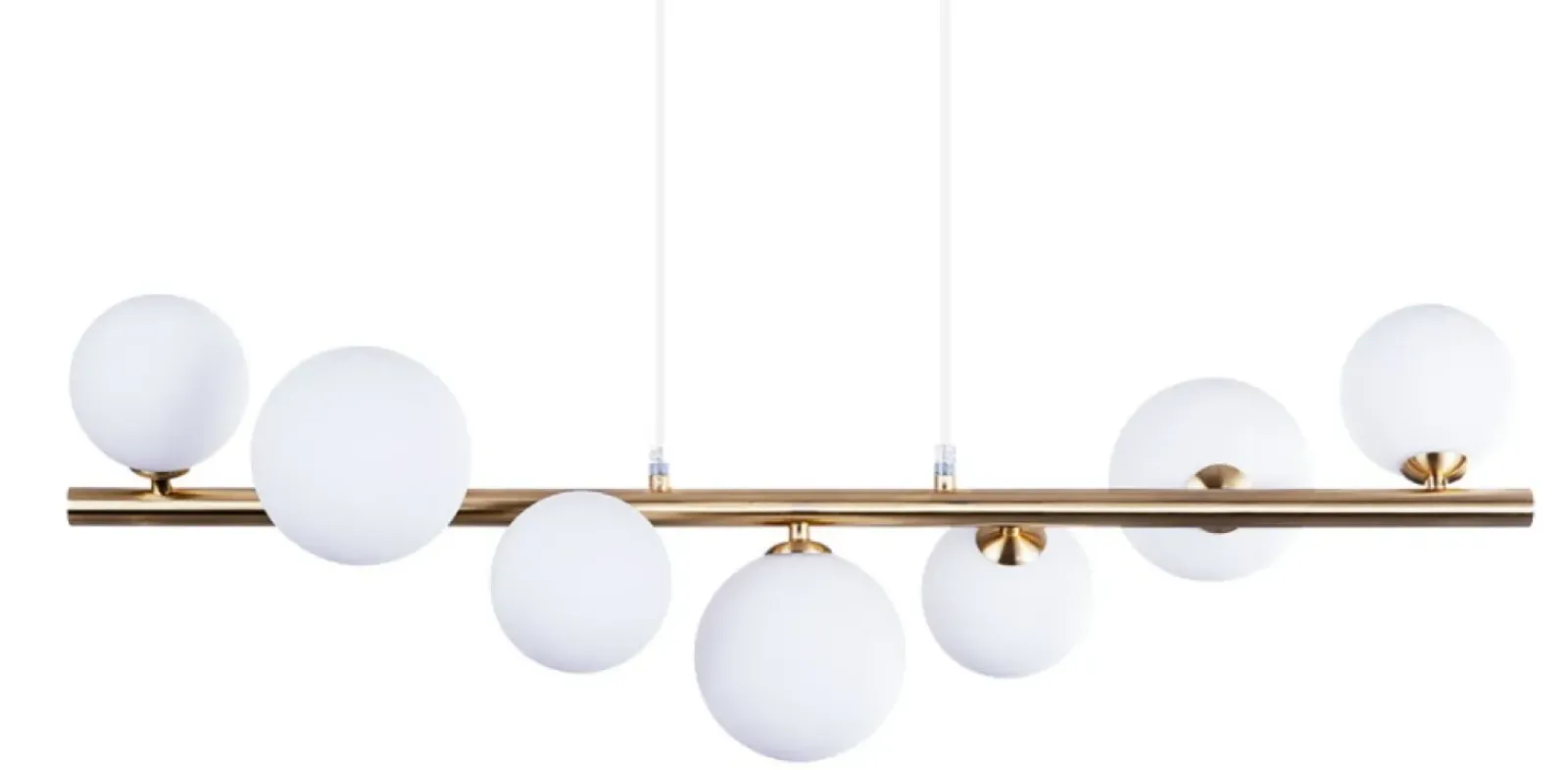 Sklep Kaja Nowoczesna złota lampa wisząca do salonu AZ4409 SYBILLA | Kaja złoty Store