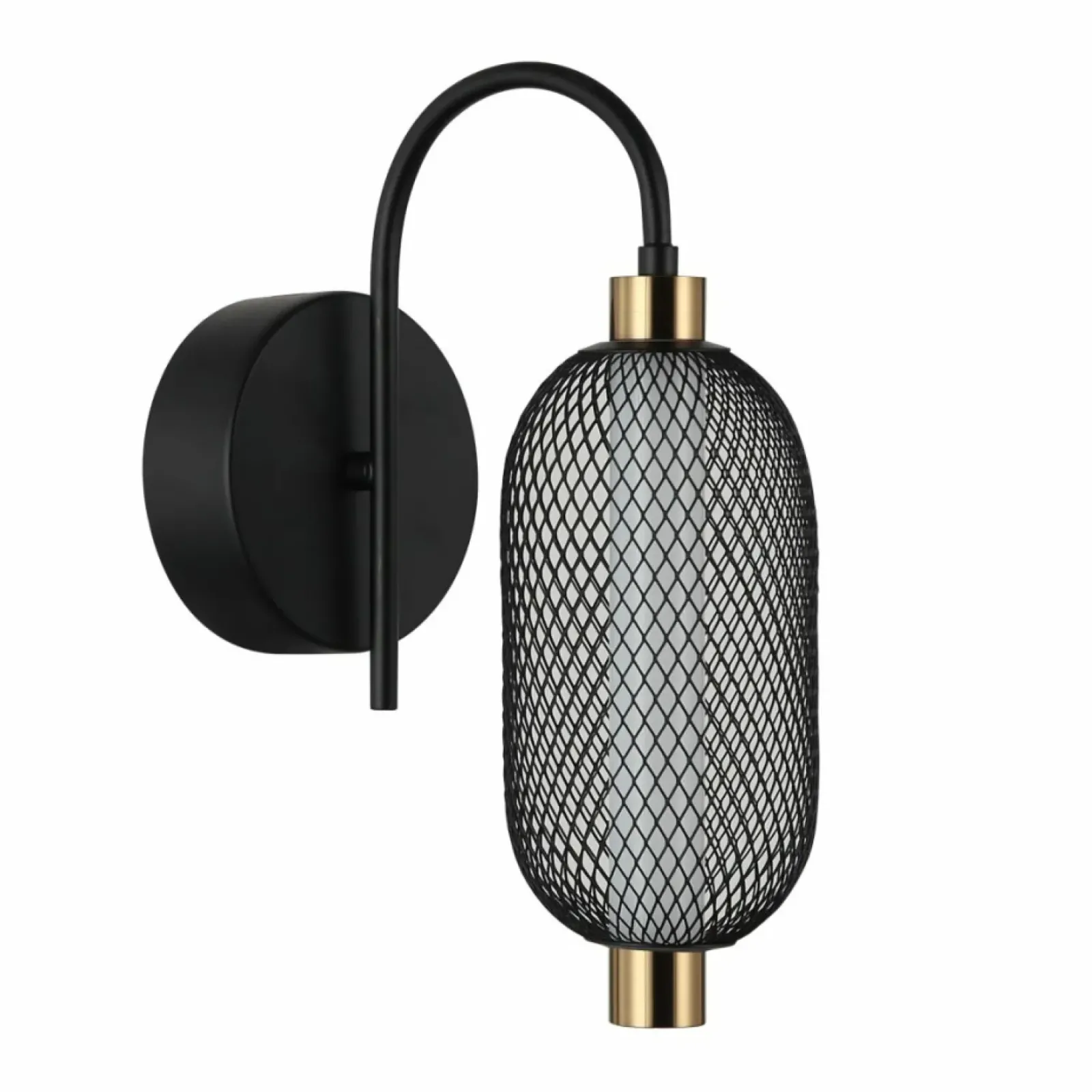 Sklep Kaja Nowoczesny i elegancki kinkiet WL-84283-1-BK z serii MARCO Cheap