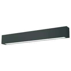 Sklep Kaja Nowoczesny kinkiet do łazienki GS-LWA-9W BK IBROS | Kaja Oświetlenie* Lampy Led