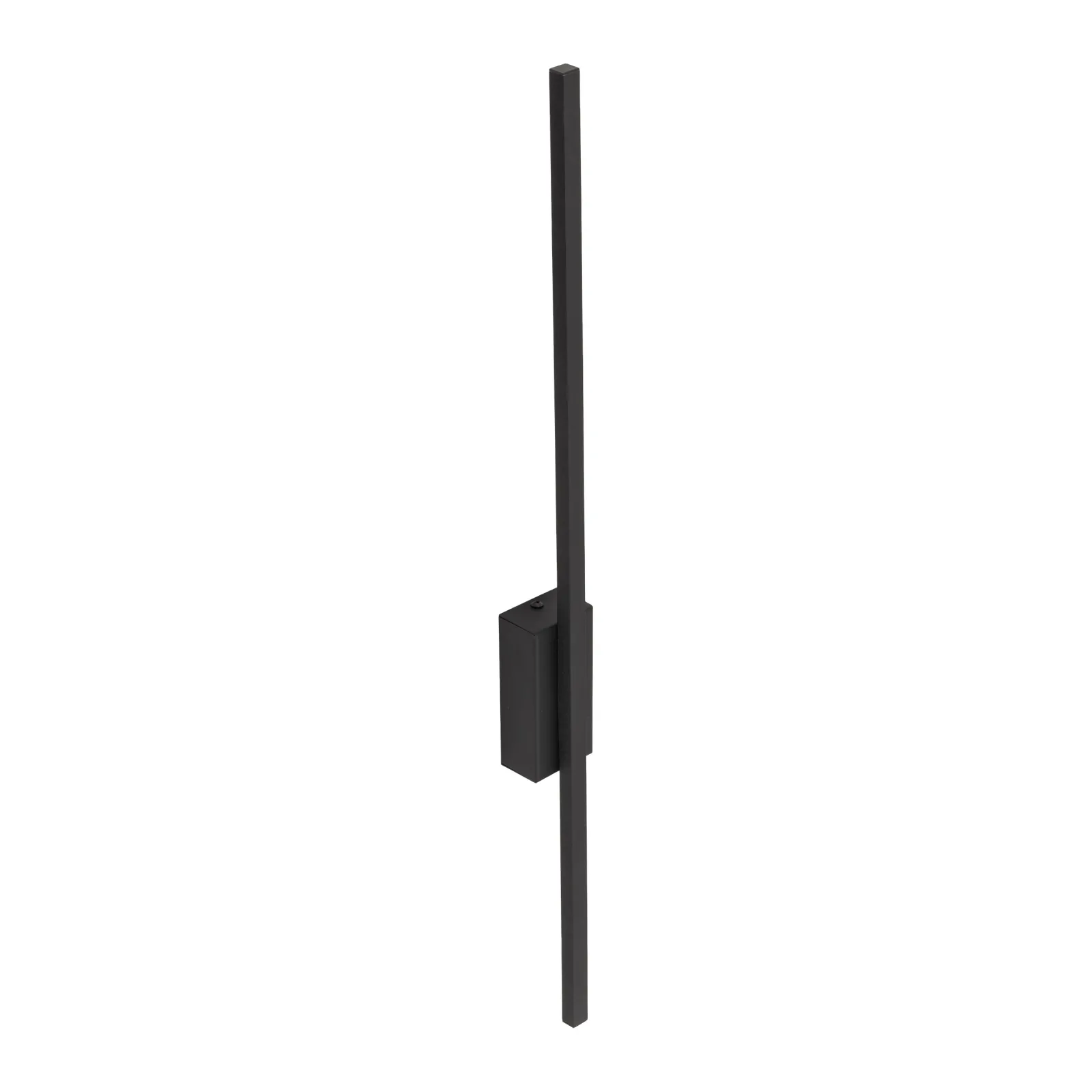 Sklep Kaja Nowoczesny kinkiet do oświetlenia holu TK 6627 FLASH BLACK | Kaja* Lampy Led