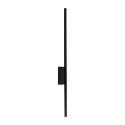 Sklep Kaja Nowoczesny kinkiet do oświetlenia holu TK 6627 FLASH BLACK | Kaja* Lampy Led