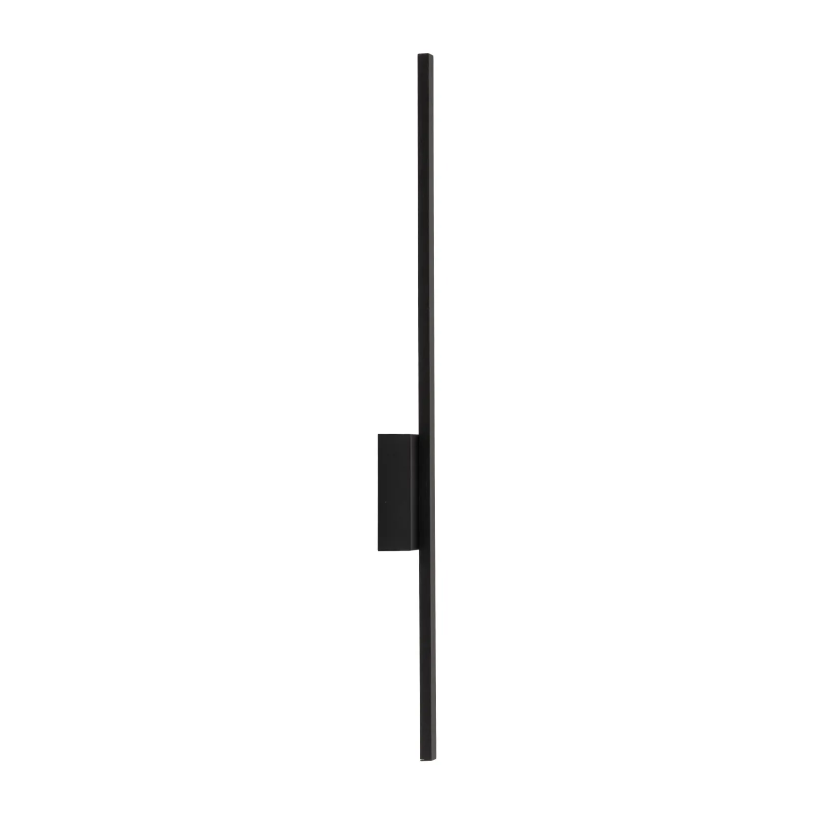 Sklep Kaja Nowoczesny kinkiet do oświetlenia holu TK 6627 FLASH BLACK | Kaja* Lampy Led