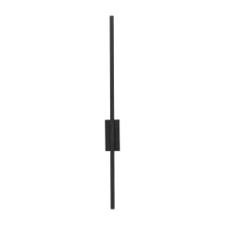 Sklep Kaja Nowoczesny kinkiet do oświetlenia holu TK 6627 FLASH BLACK | Kaja* Lampy Led