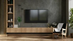 Sklep Kaja Nowoczesny kinkiet do salonu loft 120cm 3000K 10313 MOTIVE LED | Kaja* Lampy Led