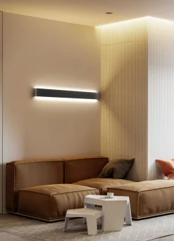 Sklep Kaja Nowoczesny kinkiet LED dwukierunkowa listwa AZ5341 GALASSO | Kaja* Lampy Led