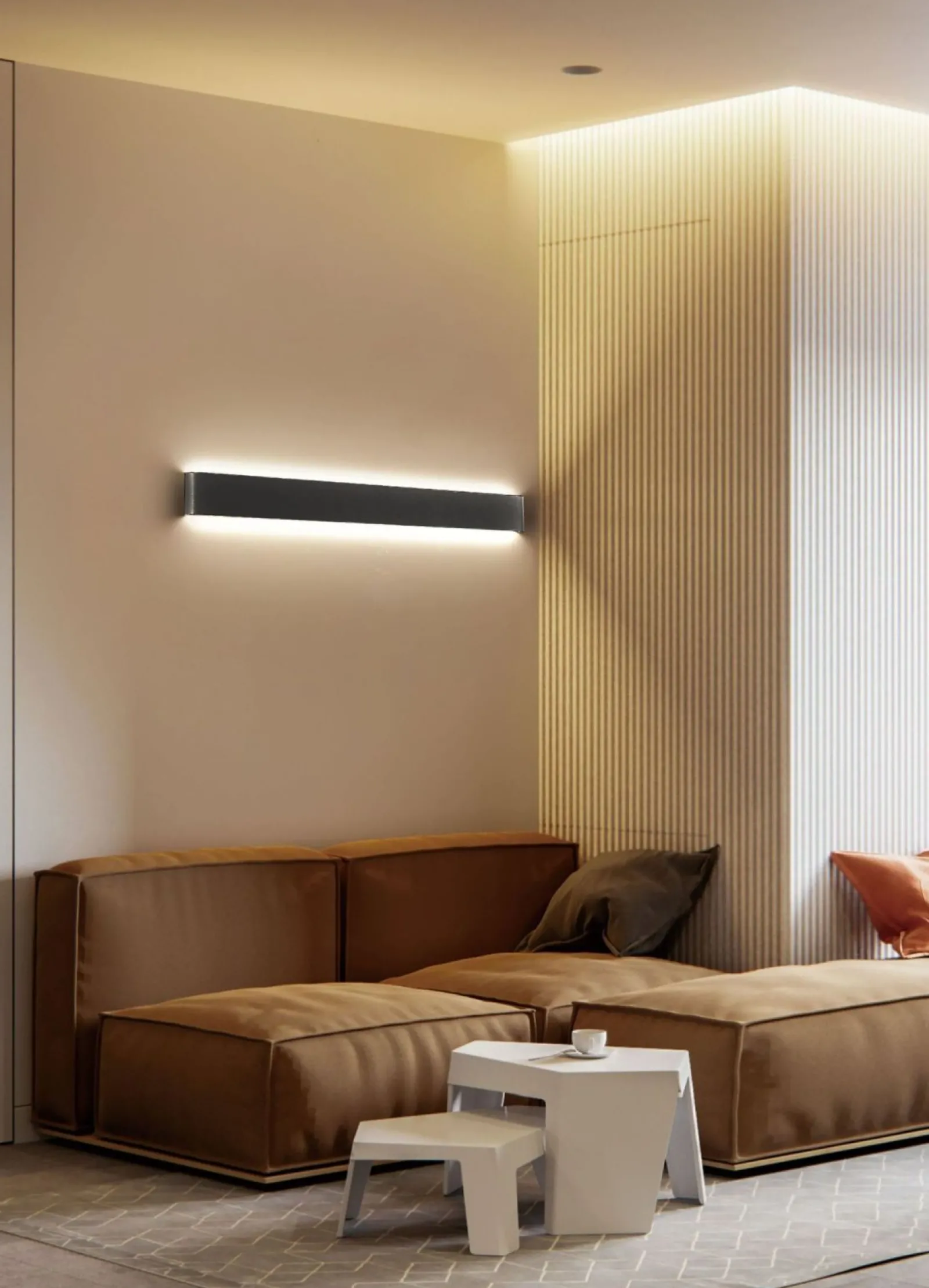 Sklep Kaja Nowoczesny kinkiet LED dwukierunkowa listwa AZ5341 GALASSO | Kaja* Lampy Led