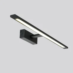 Sklep Kaja Nowoczesny kinkiet nad lutro GS-LWB-20W/3 BK ISLA | Kaja Oświetlenie* Lampy Led
