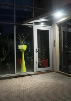Sklep Kaja Nowoczesny kinkiet, oświetlenie podjazdu 6160 z serii EGGO | Kaja Oświetlenie* Kinkiety Ogrodowe