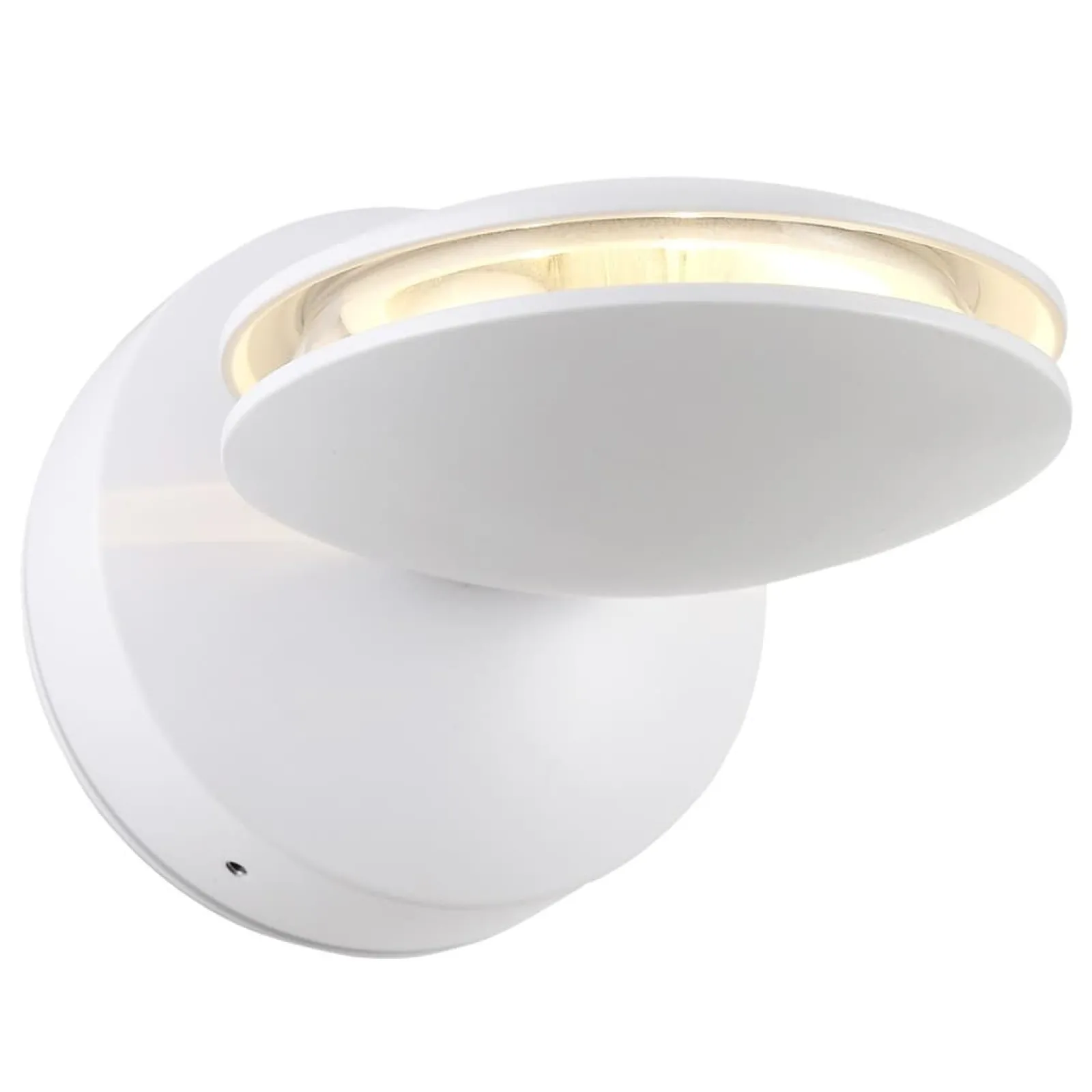 Sklep Kaja Nowoczesny, ledowy kinkiet ścienny w białym kolorze ML3731 | Kaja Oświetlenie* Lampy Led