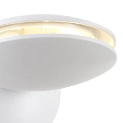 Sklep Kaja Nowoczesny, ledowy kinkiet ścienny w białym kolorze ML3731 | Kaja Oświetlenie* Lampy Led