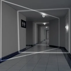 Sklep Kaja Nowoczesny, ledowy kinkiet ścienny w białym kolorze ML3731 | Kaja Oświetlenie* Lampy Led