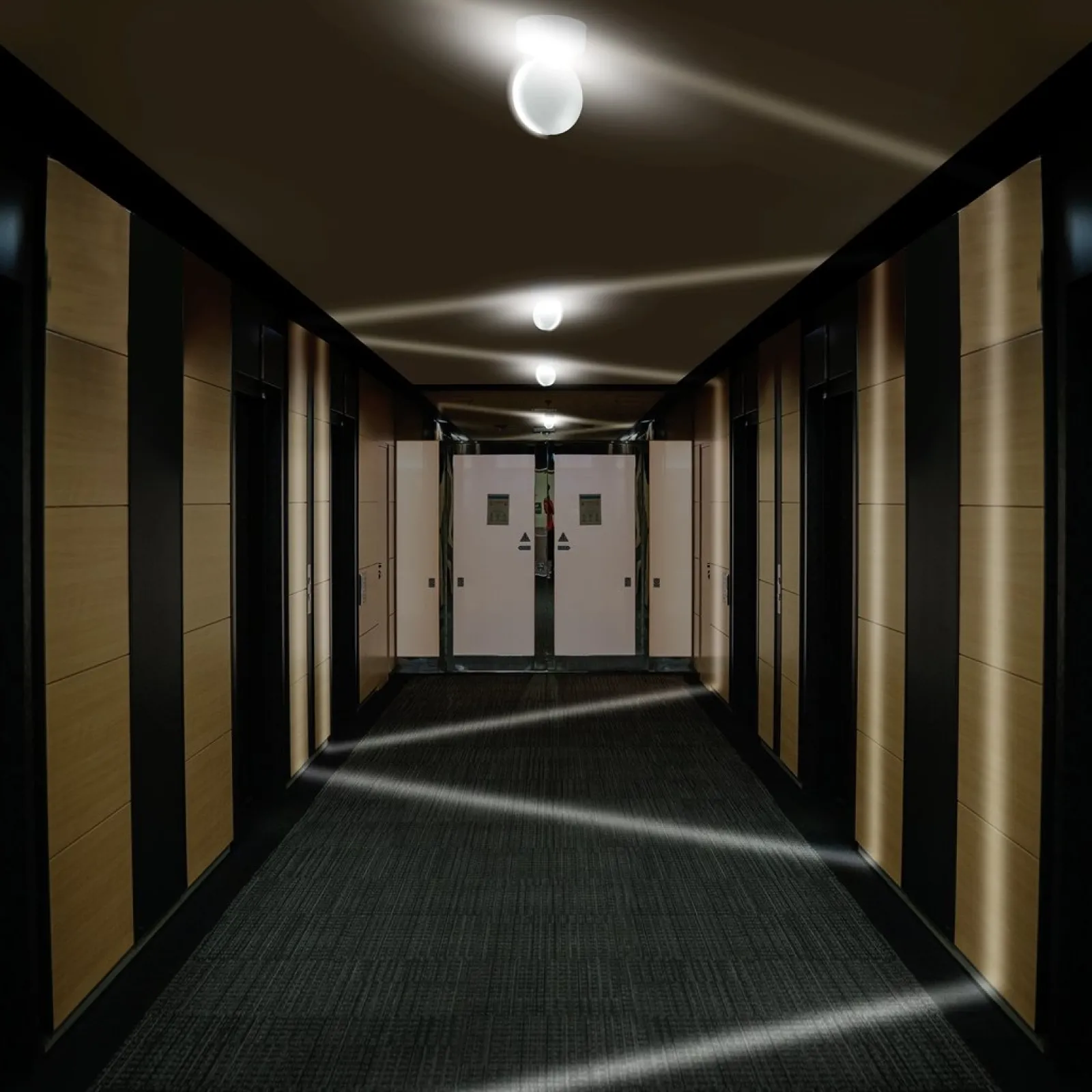 Sklep Kaja Nowoczesny, ledowy kinkiet ścienny w białym kolorze ML3731 | Kaja Oświetlenie* Lampy Led