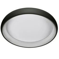 Sklep Kaja Nowoczesny, ledowy plafon do holu 5280-832RC-BK-4 z serii ALESSIA* Lampy Led|Plafony Nowoczesne
