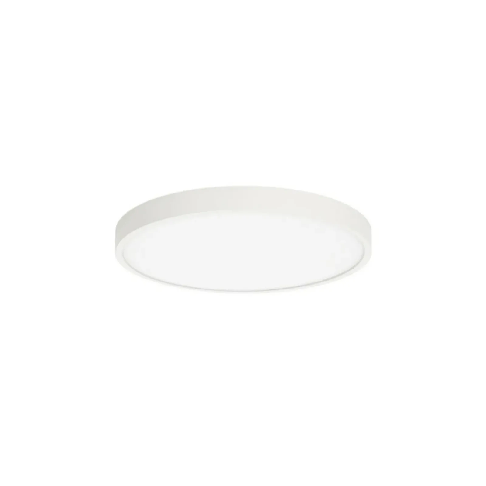 Sklep Kaja Nowoczesny plafon LED ⌀28cm 4000K PLF-75689-WH-4K z serii RIBERIO* Plafony Nowoczesne|Lampy Led