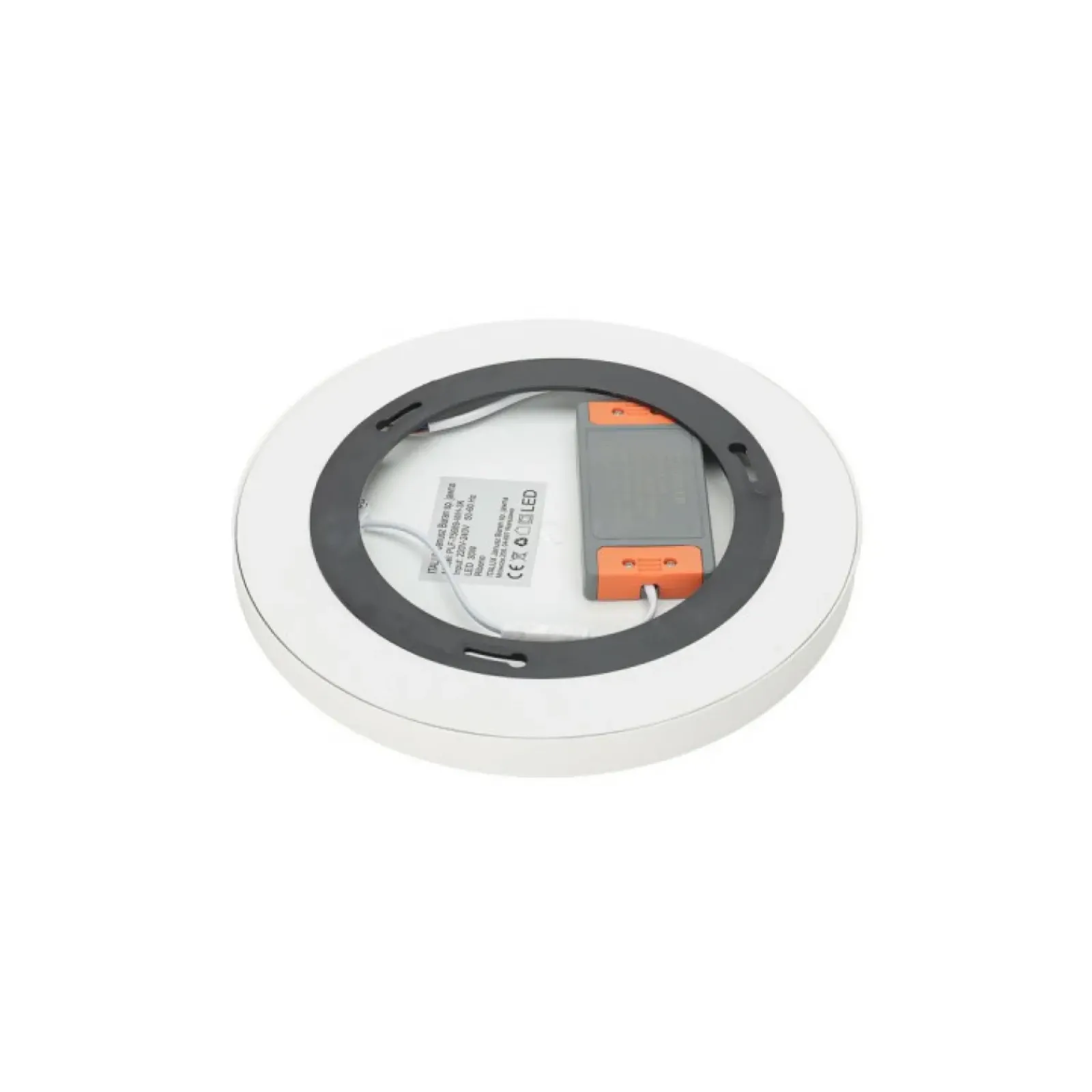 Sklep Kaja Nowoczesny plafon LED ⌀28cm 4000K PLF-75689-WH-4K z serii RIBERIO* Plafony Nowoczesne|Lampy Led