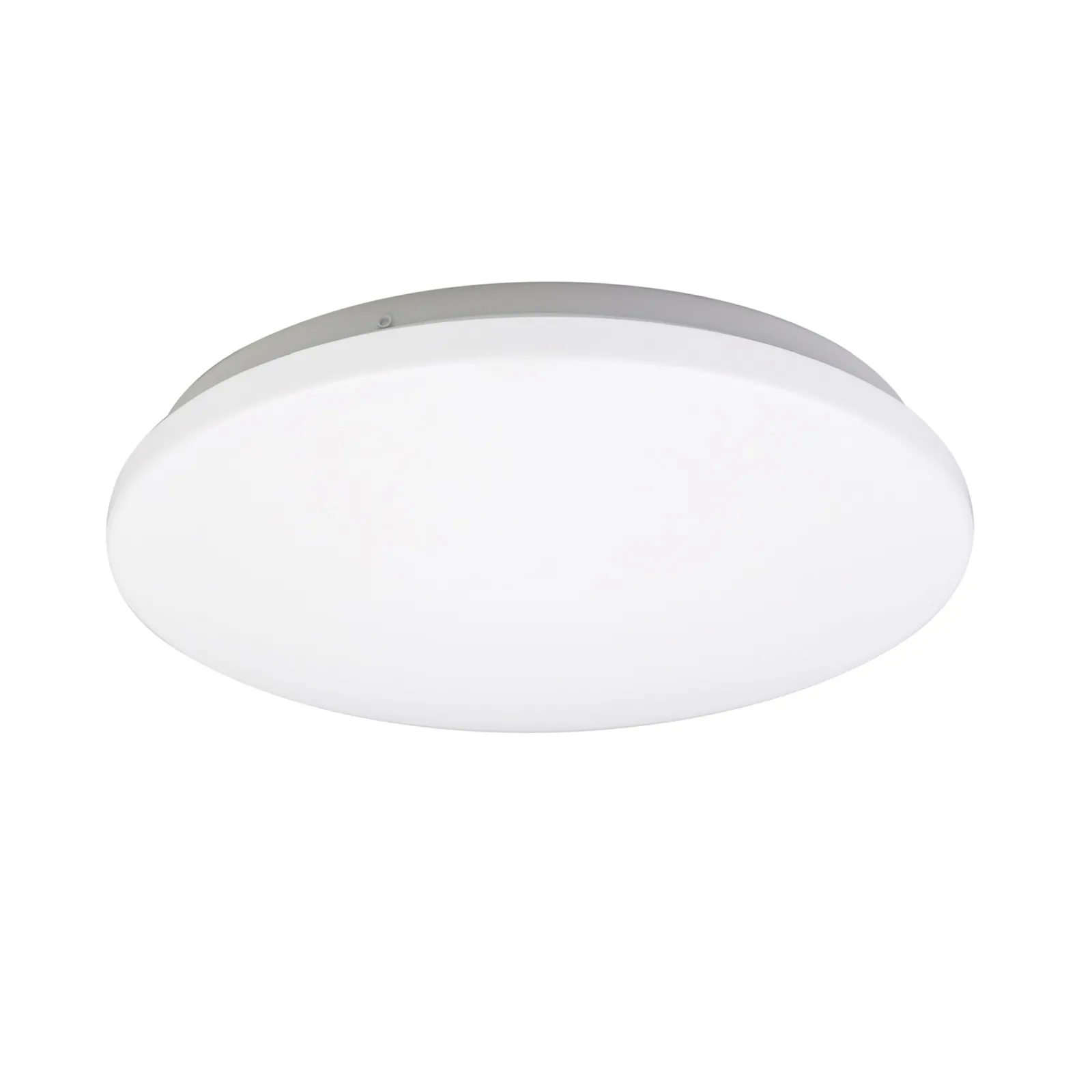 Sklep Kaja Nowoczesny plafon LED do sypialni ⌀21cm 12-28815 LINDA | Kaja* Plafony Klasyczne|Lampy Led