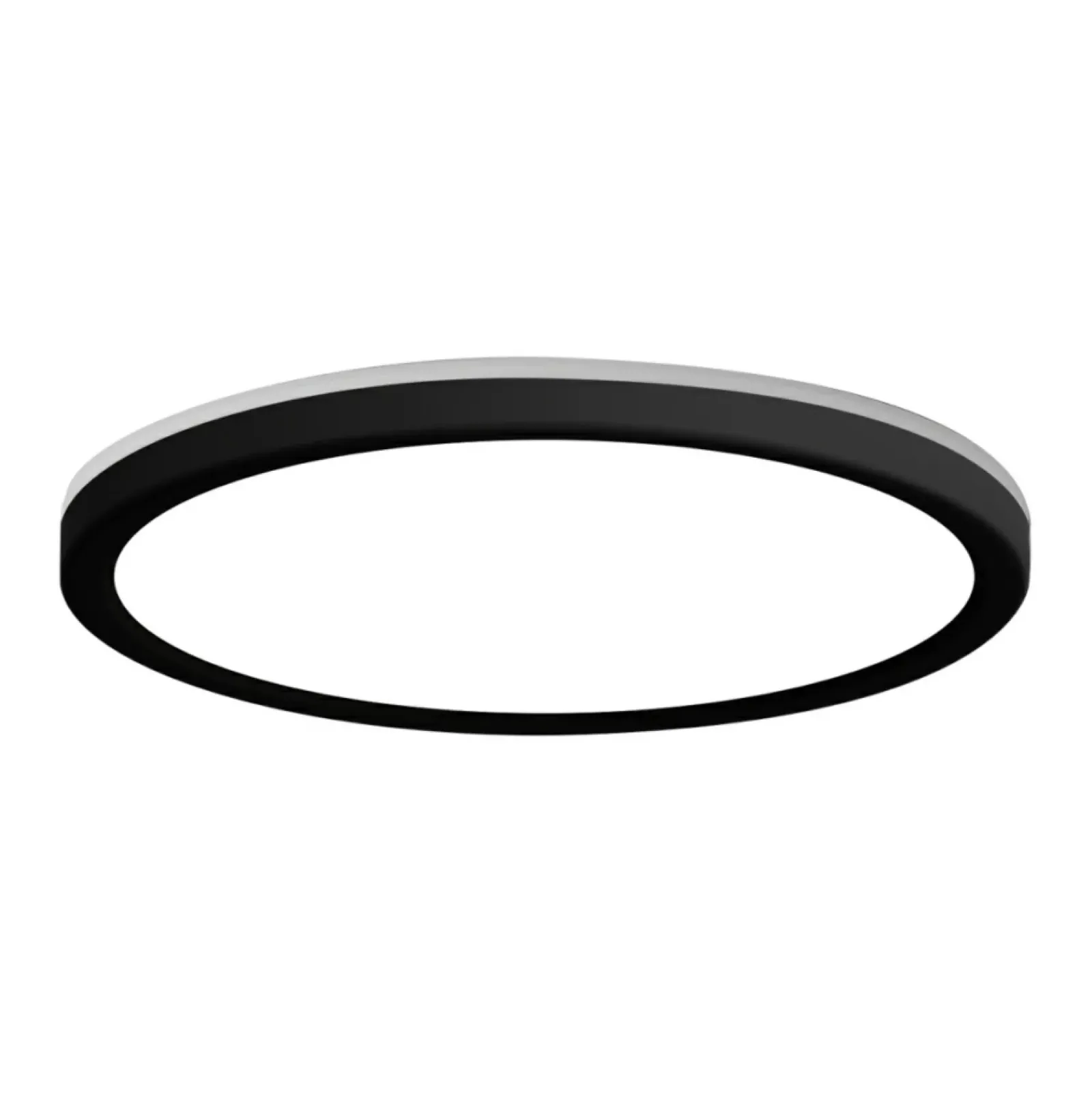 Sklep Kaja Nowoczesny plafon LED do salonu ⌀40 PLF-63452-400R-36W-BL CORTE | Kaja* Lampy Led|Plafony Nowoczesne