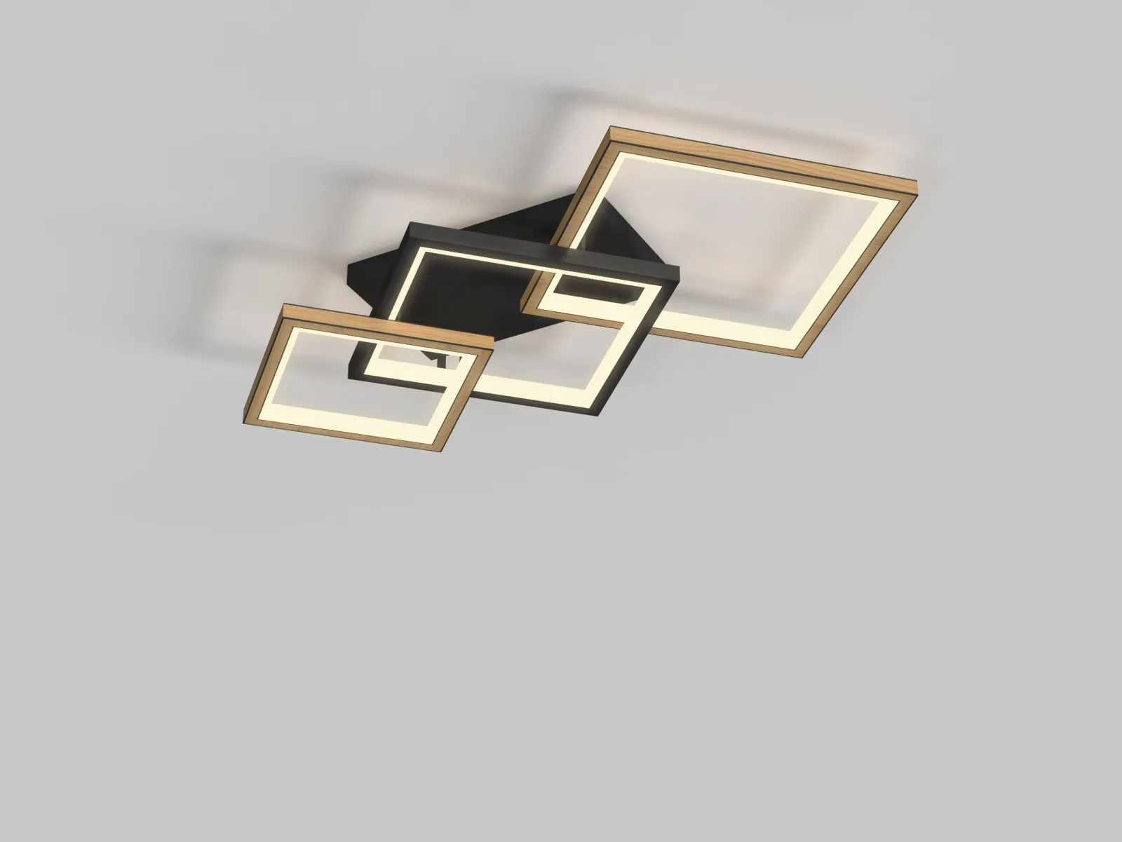 Sklep Kaja Nowoczesny plafon LED do sypialni i salonu WF 9022-306M MATERA | Kaja* Plafony Nowoczesne|Lampy Led