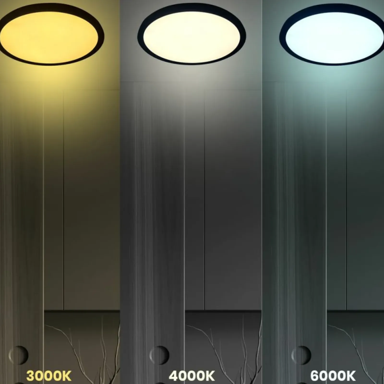 Sklep Kaja Nowoczesny plafon LED 3000K - 6000K ⌀40cm ML0440 MAQ | Kaja* Lampy Led|Plafony Klasyczne